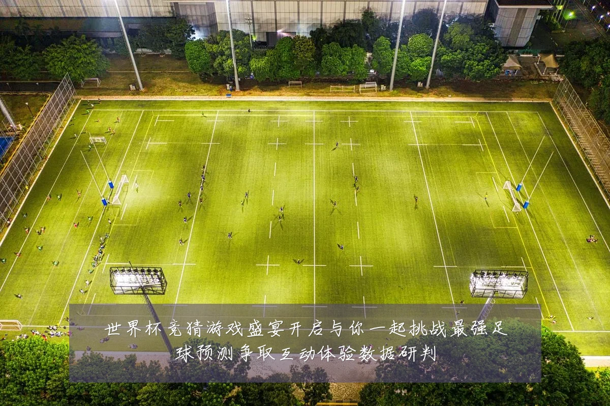 世界杯竞猜游戏盛宴开启与你一起挑战最强足球预测争取互动体验数据研判